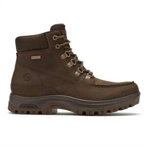 NEW DUNHAM men's 8000 works moc boot in brown